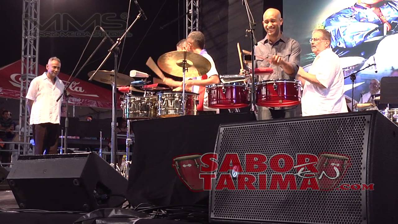 El Rey del Timbal - Tito Puente Tribute Feat Manolito Rodriguez Edwin Clemente y Francisco Arenas