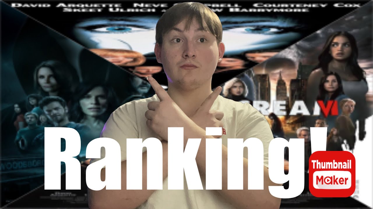 All 6 Scream Movie’s Ranked Worst To Best! 