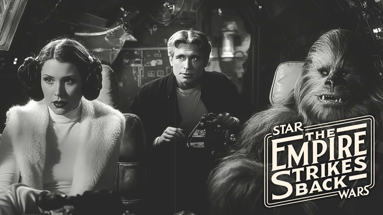 Star Wars: 1930's Empire Strikes Back