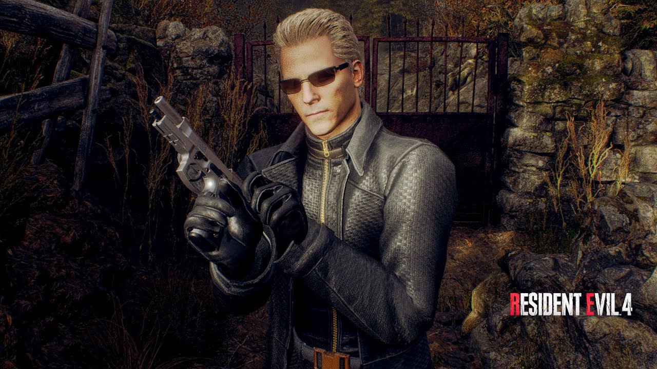 🔴Playing RE4 Remake as WESKER