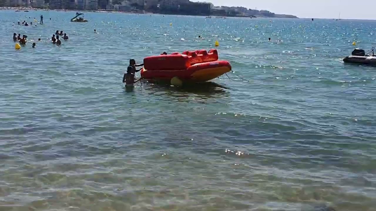 Spain Reus Salou  Beach Llevant Beach 05.06.2022 Weather Today