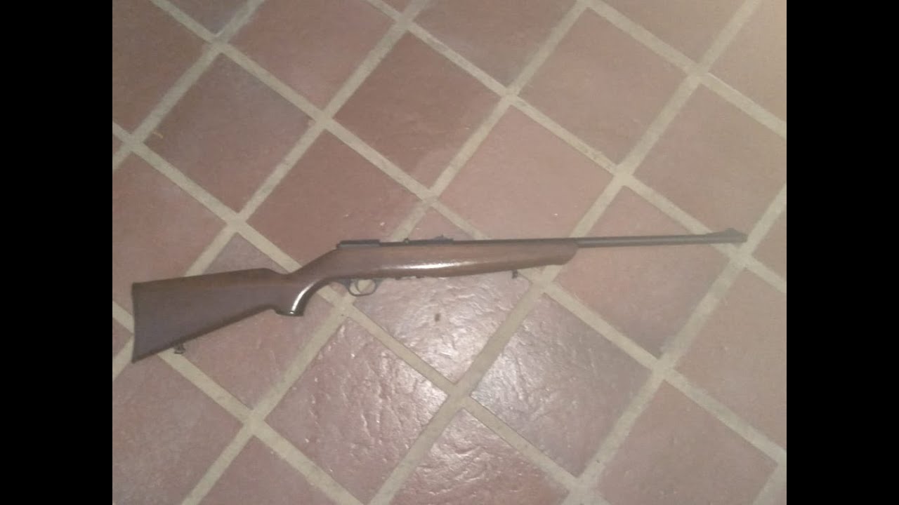 Carabina FM-Beretta calibre .22 LR.