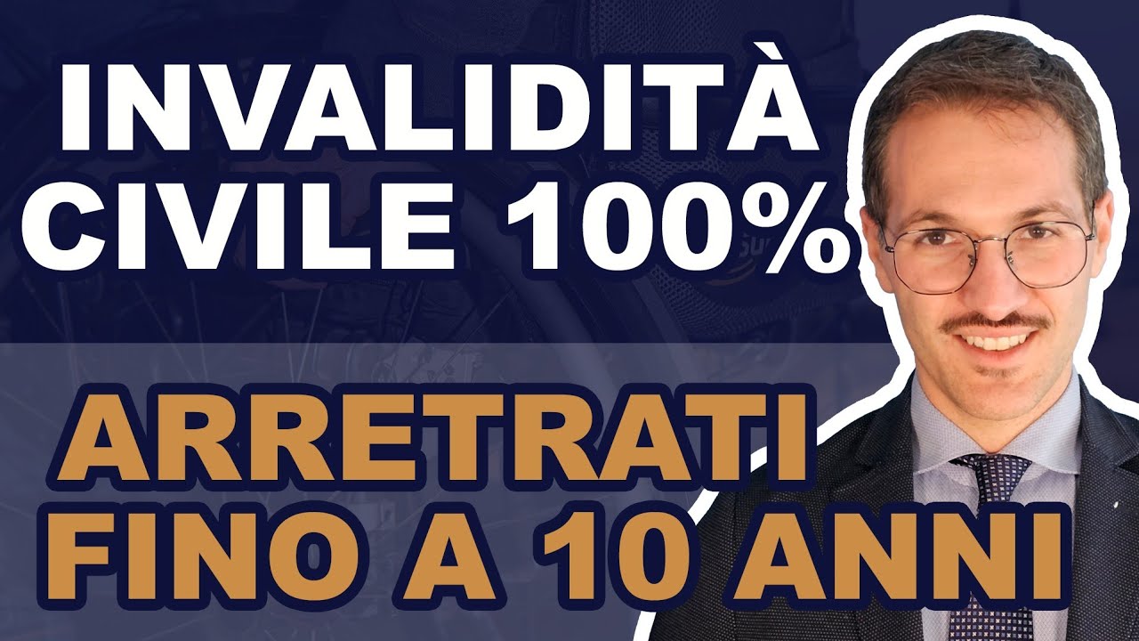 Aumento pensione di invalidità - ARRETRATI FINO A 10 ANNI ? Scopri quando puoi ottenerli