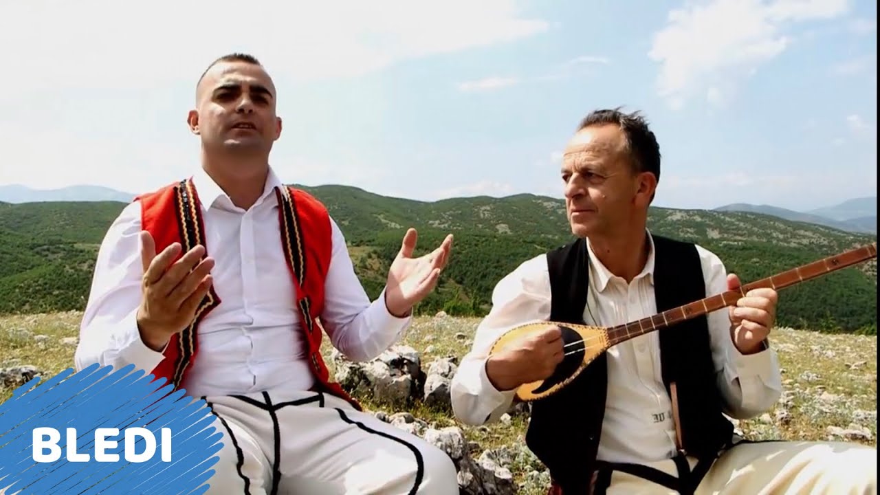 Bledar  Kaca  &  Fatmir  Makolli - Kenge per  Maliq Saven (Official VIdeo)