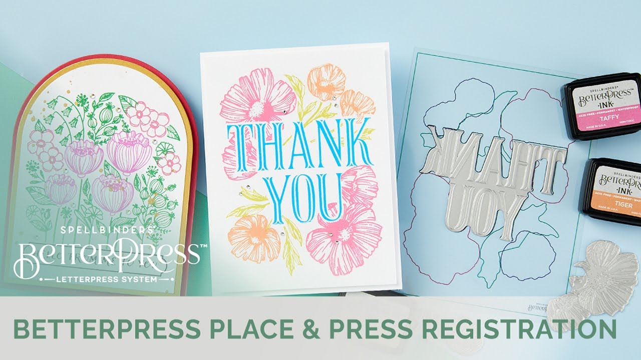 How to Master BetterPress Place & Press Registration