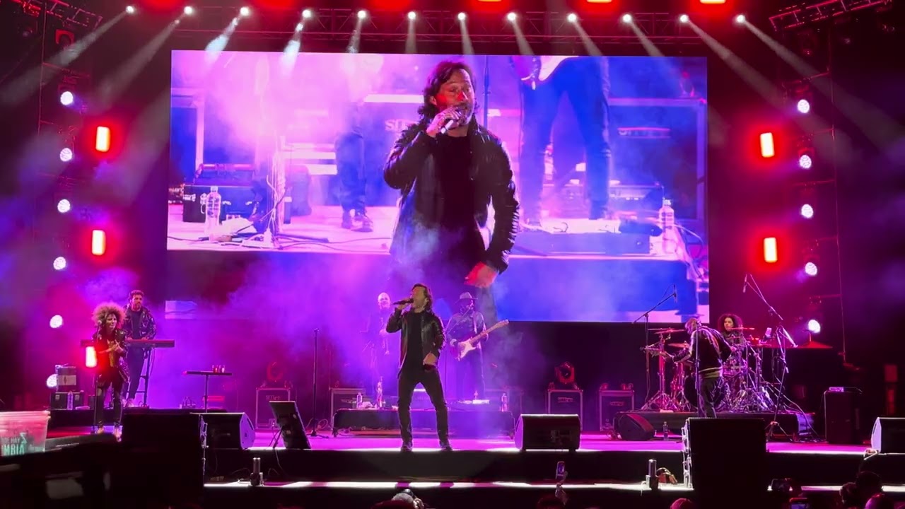 Diego Torres - Puedo Decir Que Si / Por La Vereda Del Sol / Guapa @ Alégrate Fest 2023 (Arequipa)