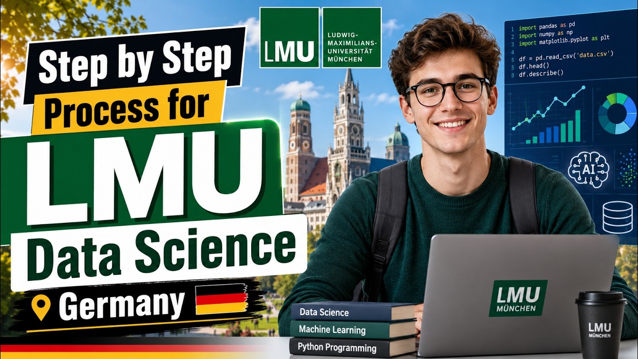 Магистратура по Data Science в LMU в Мюнхене: руководство по поступлению на элитную программу 202...