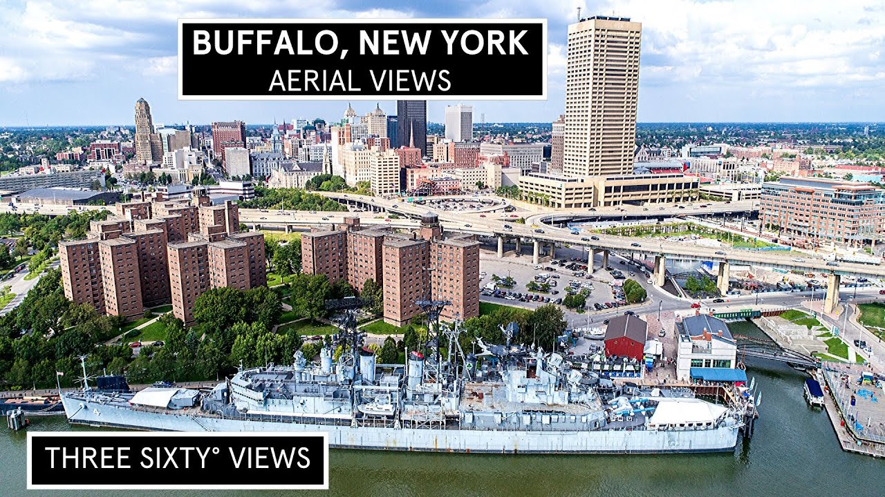 Western New York Aerial Views | Buffalo, NY