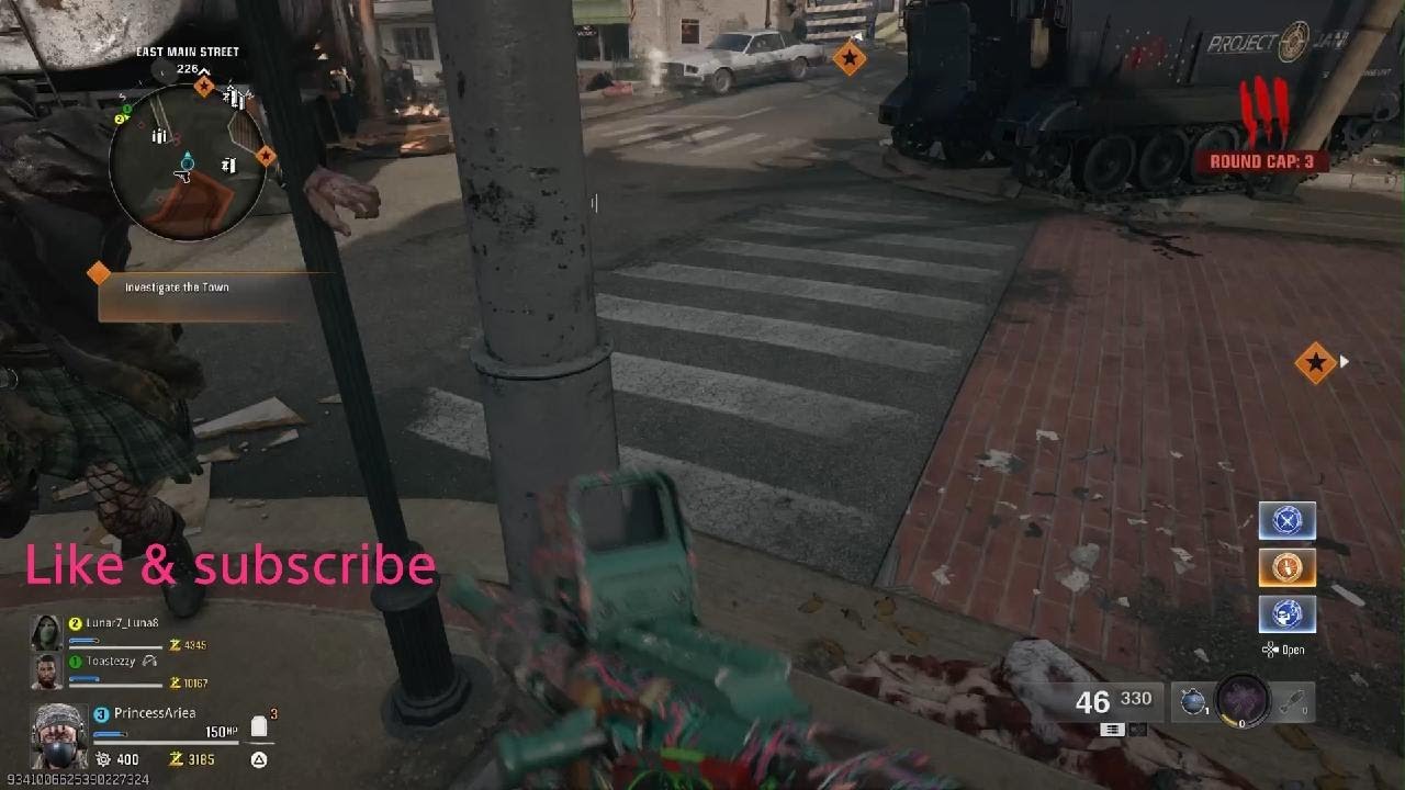 Part 2 of me playing Bo6 Zombies no perks