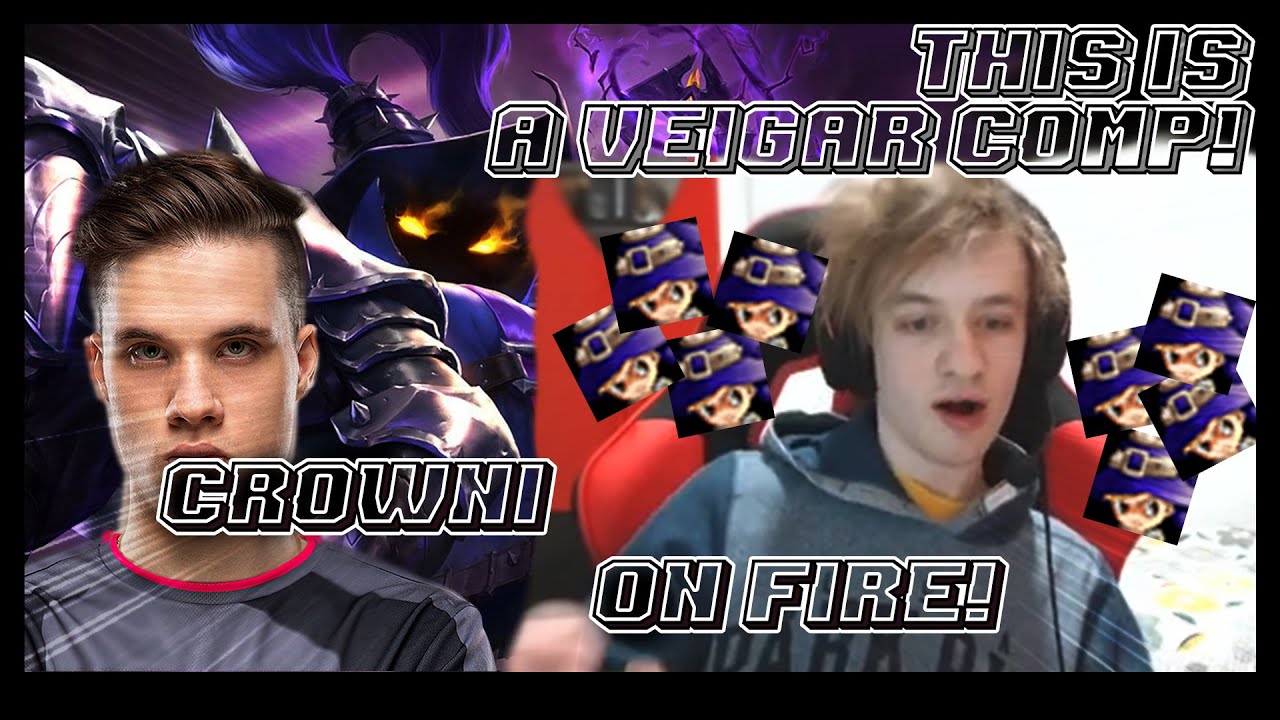 Crowni: I didn't know Twitch outsmite lee (Amazing) | Nemesis & Crownshot