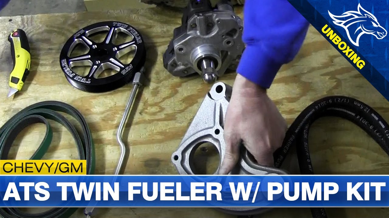 ATS Twin Fueler Kit Unboxing: 11-14 Duramax LML