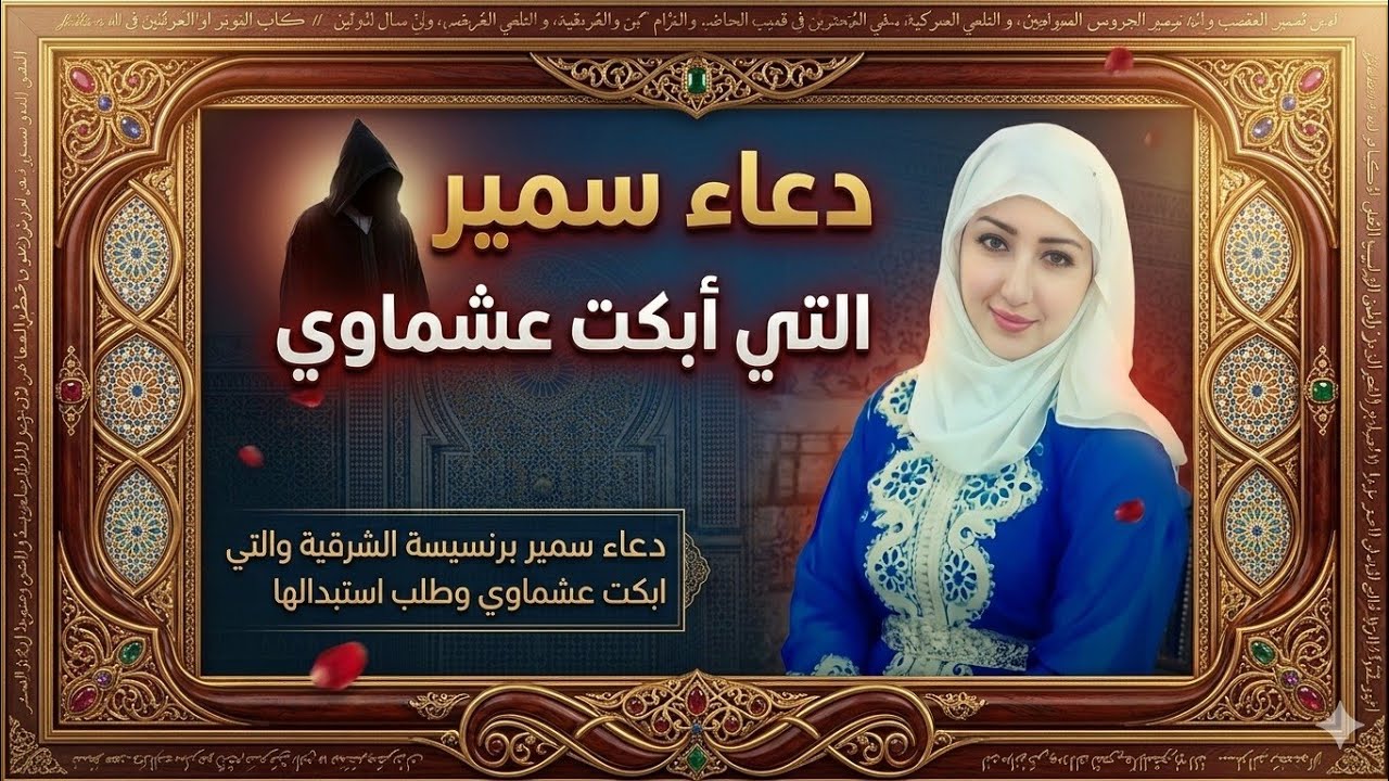 دعاء سمير برنسيسة الشرقية والتي ابكت عشماوي  وطلب استبدالها