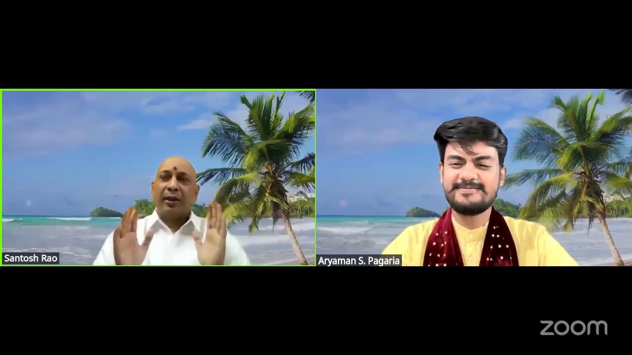 Katho Upanishad Session with Santosh Rao