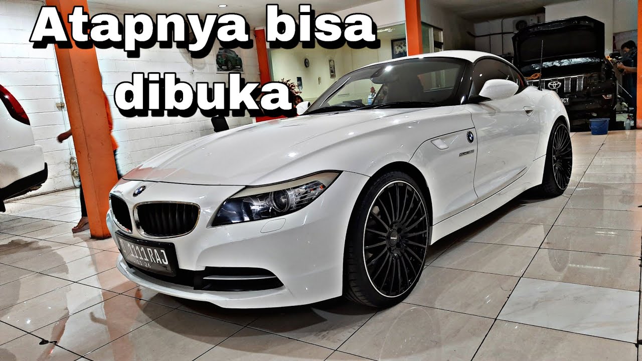 Tua tapi Kecee parah BMW Z4 2010