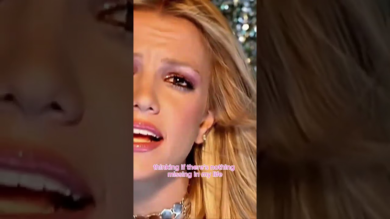 Britney Spears Lucky one of her most iconic songs. 