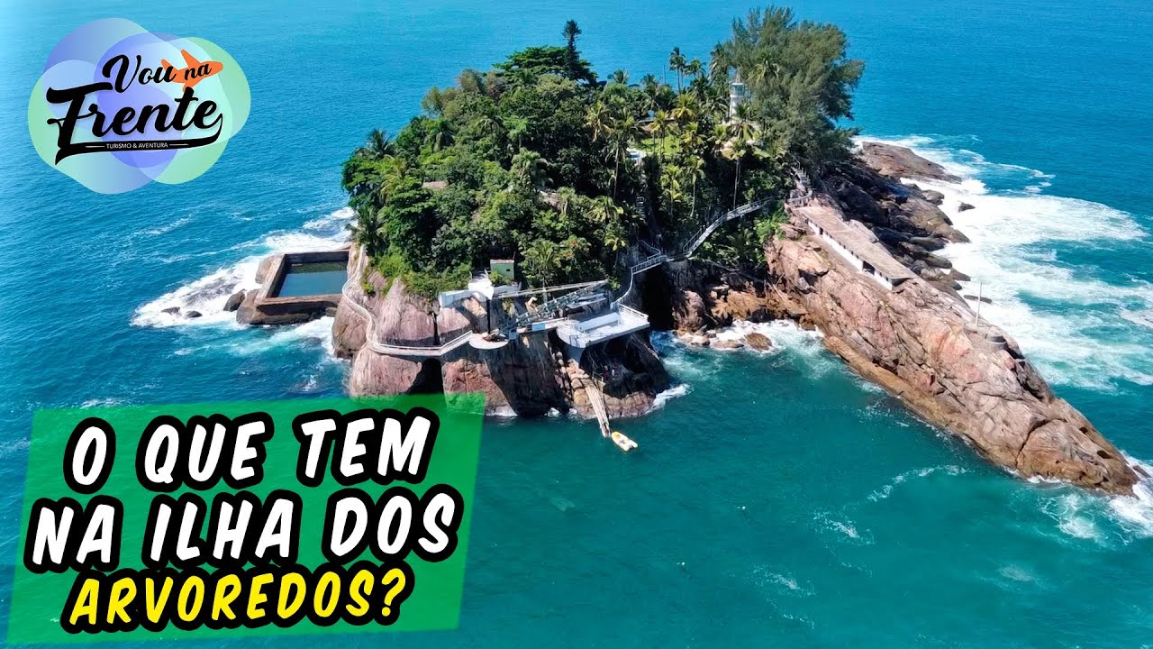 TUDO SOBRE A MISTERIOSA ILHA DOS ARVOREDOS EM GUARUJÁ - SP