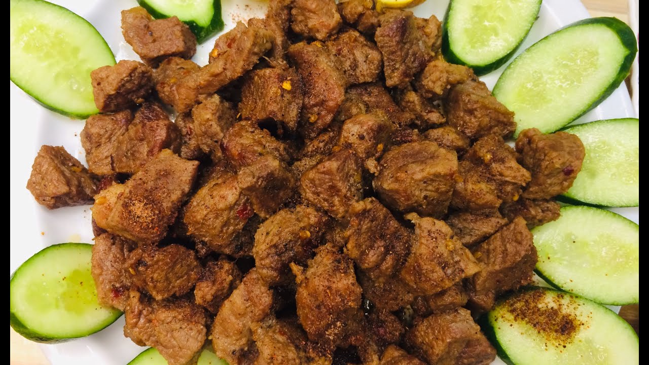 Fry Masala Boti Recipe | Bakra Eid Special Recipe | Fry Boti Recipe by Focus Food