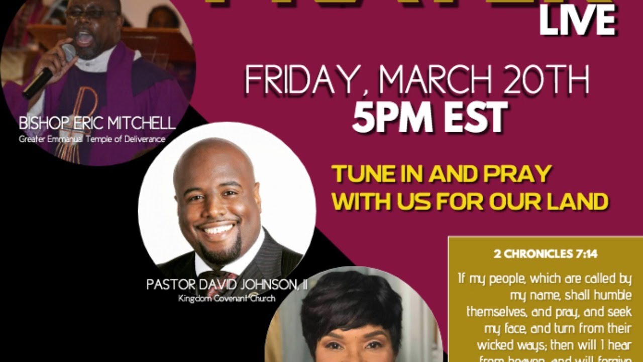 HEAL THE LAND CORPORATE PRAYER