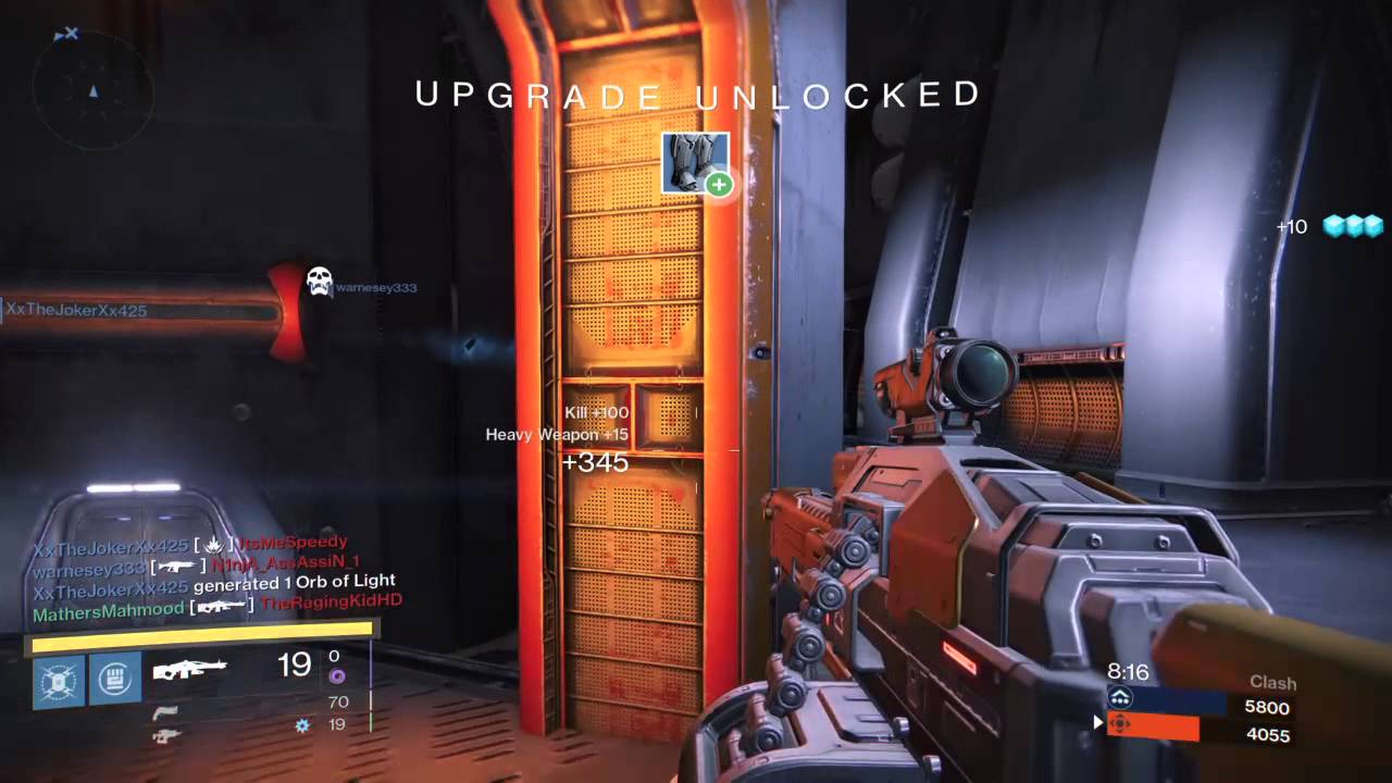 Epic Crucible Flank - Destiny Multiplayer