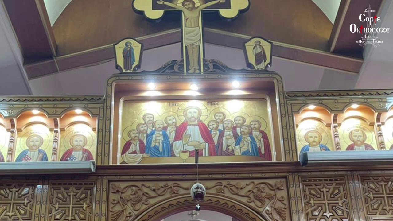 Divine liturgie du vendredi 20 février 2026 en présence de Mgr Anba Marc