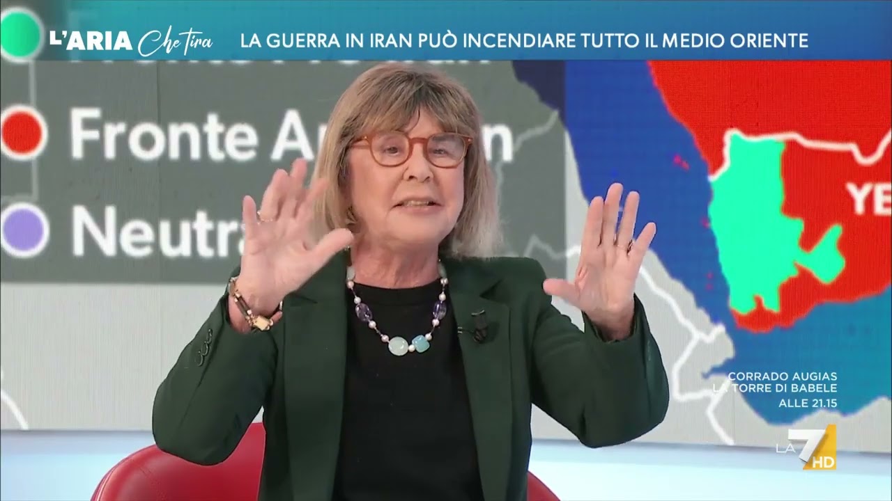Lite tra Mirella Serri e Daniele Capezzone: 