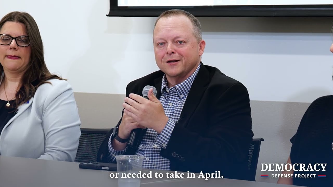 Scott on Monday Processing - Democracy Defense Project 2025