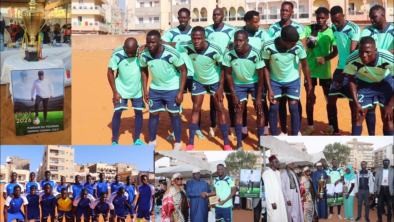 Éguilaye /Dakar: Tournoi organisé pour raffermir les liens de parenté entre les jeunes générations..