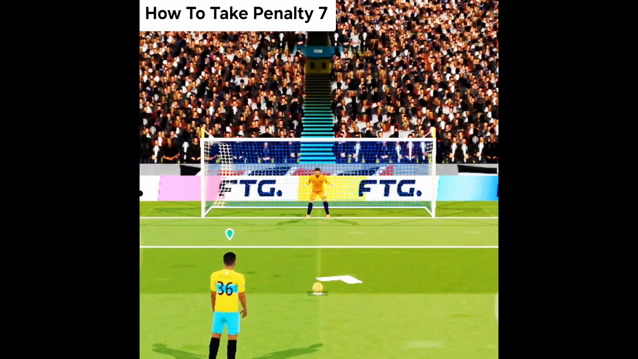 How To Take Penalty 7