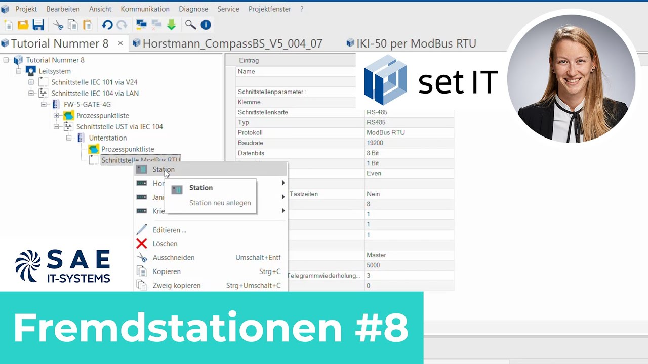 Fremdstationen | setIT Tutorial #8