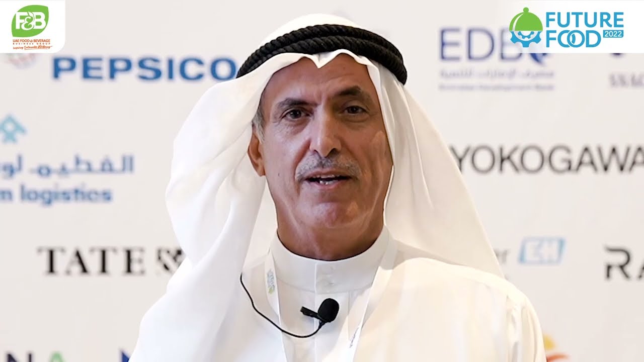 Future Food Forum 2022 | H.E Essa Abdullah Ahmed Al Ghurair | Day 1 Interview