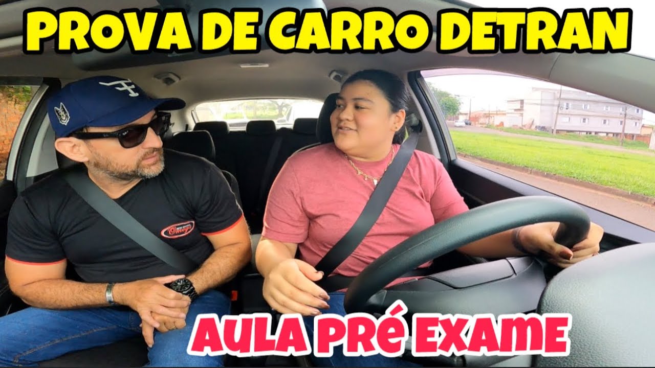PROVA DE CARRO DETRAN - VEJA ESSA AULA PEGA AS DICAS E PASSE DE PRIMEIRA 🚘✅ #Detran #AutoEscola #CNH