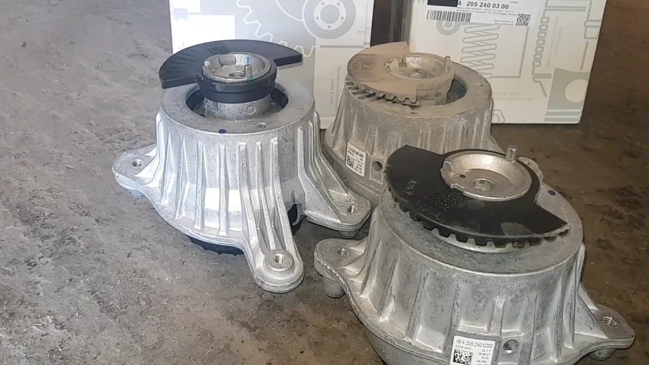 mercedes c250 engine mount replacement