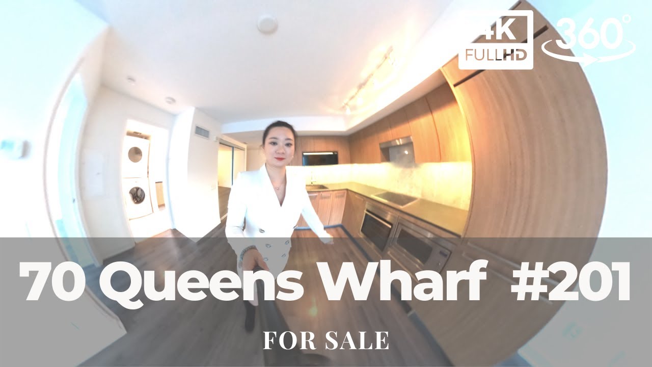 【4k 360 VR】70 Queens Wharf #201, Toronto Condo Virtual Tour, For Sale