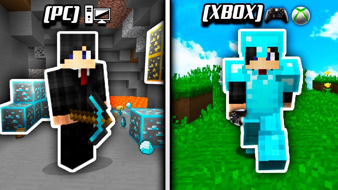xNestorio Tries UHC in Minecraft Xbox One!