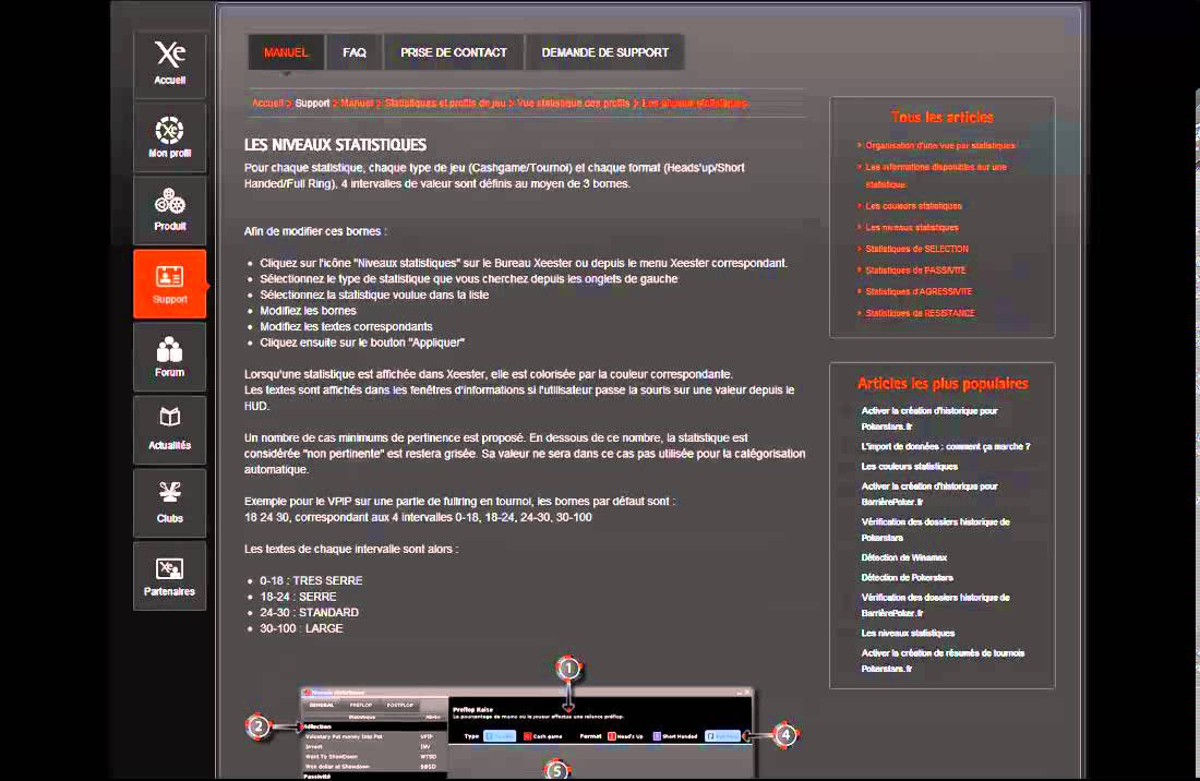 Xeester (2/2) : HUD et Statistiques