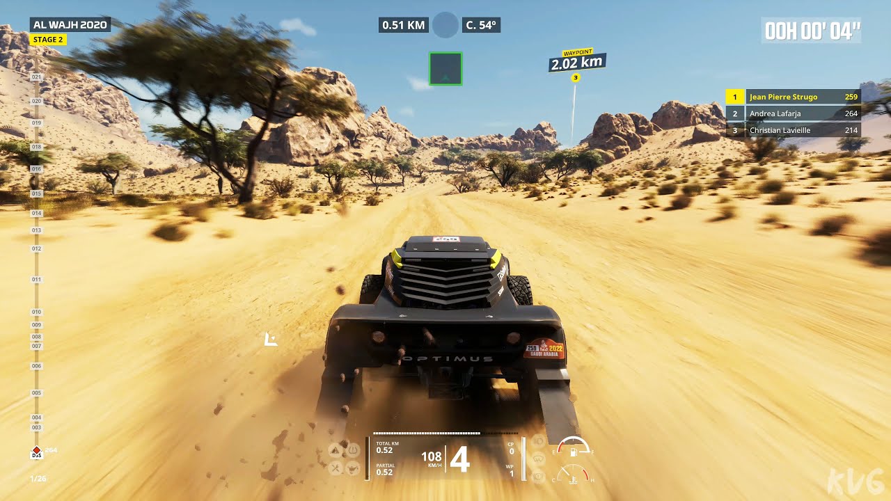 DAKAR Desert Rally - MD Optimus EVO 3 - Gameplay (PC UHD) [4K60FPS]