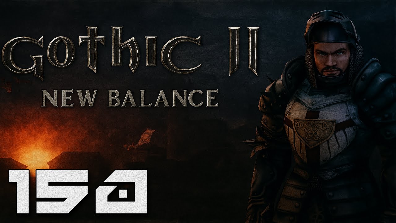 Gothic 2: New Balance - Zapiski Xardasa [#150] (Dubbing AI)