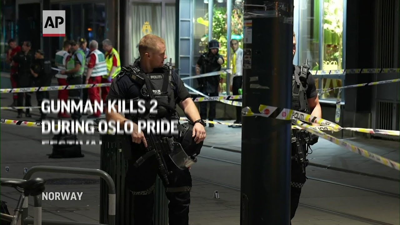 Gunman kills 2 during Oslo Pride festival