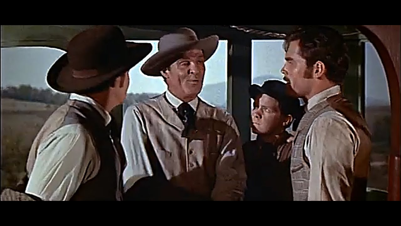 Jeffrey Hunter (William A. Fuller) - Four 