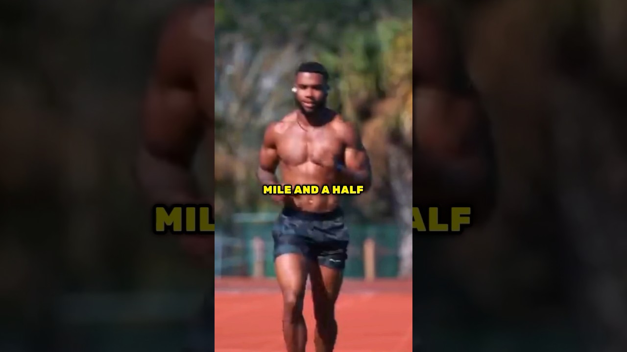 Every Man Should Be Able To Run A 1.5 Mile