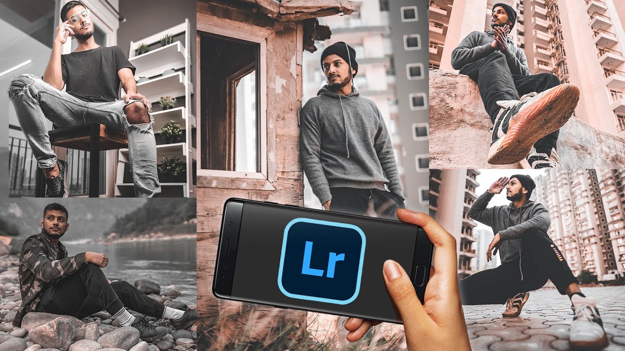 Edit Majedaar Urban Photos Only using Mobile ! Lightroom Tutorial
