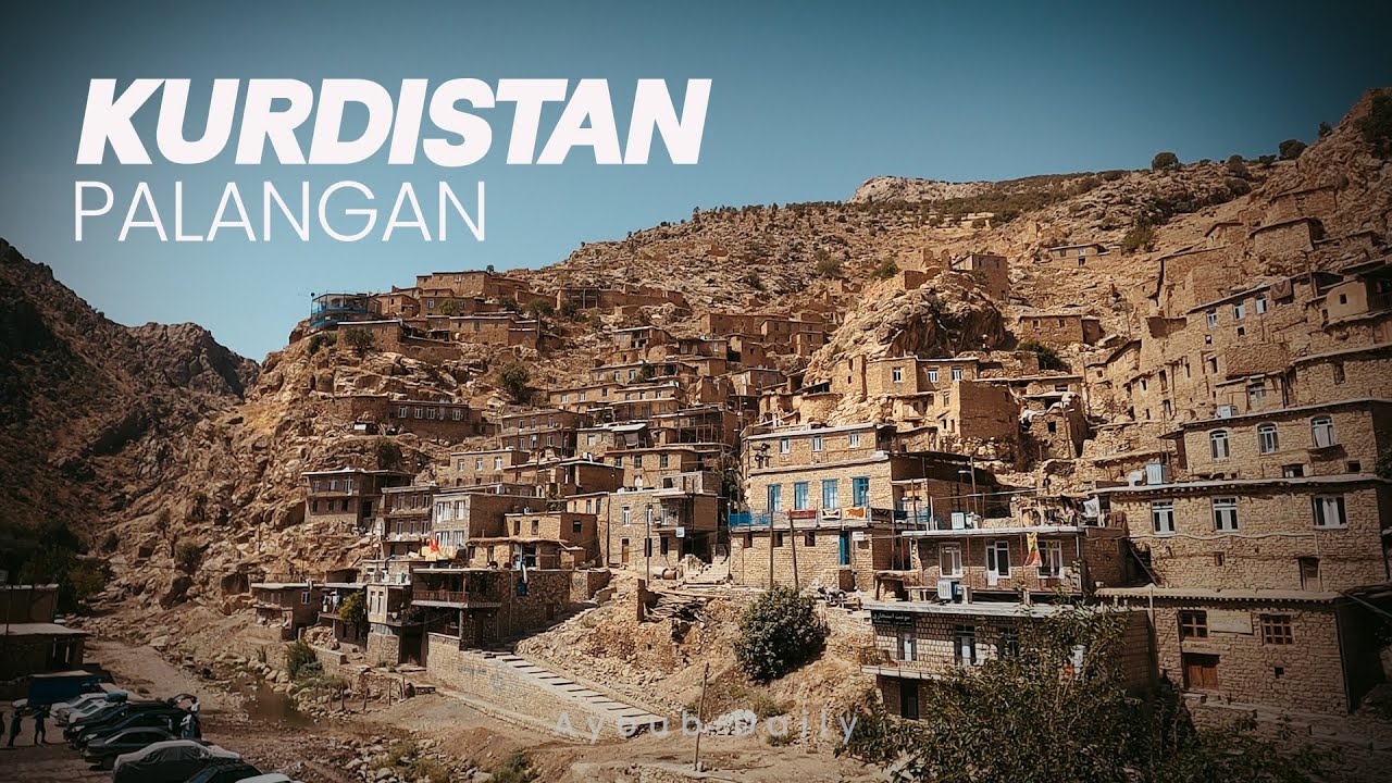 Iran-Kurdistan Part 2 ; The most hospitable people in the world | Ayoub Daily