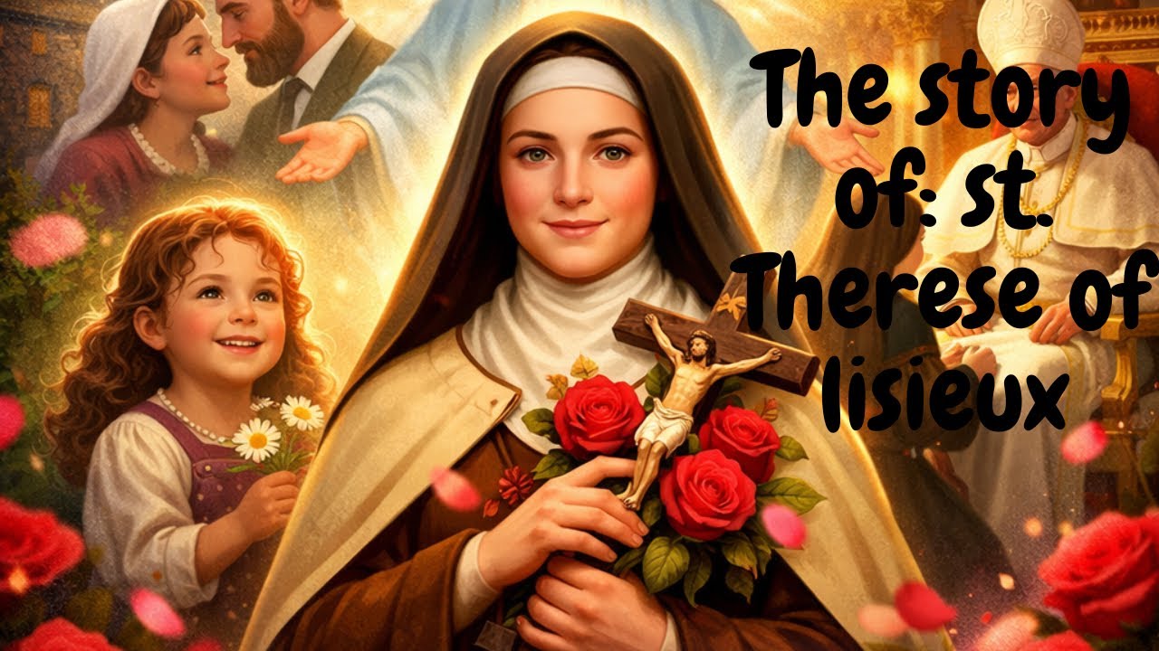 SHE CHANGED THE WORLD WITHOUT LEAVING HER CONVENT: The life of Saint Thérèse of Lisieux.