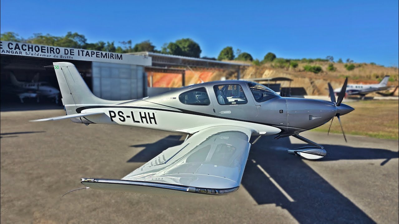 Cirrus SR22T G7 Turbo o Mais NOVO Recém Chegado no Brasil em Cachoeiro de Itapemirim ES