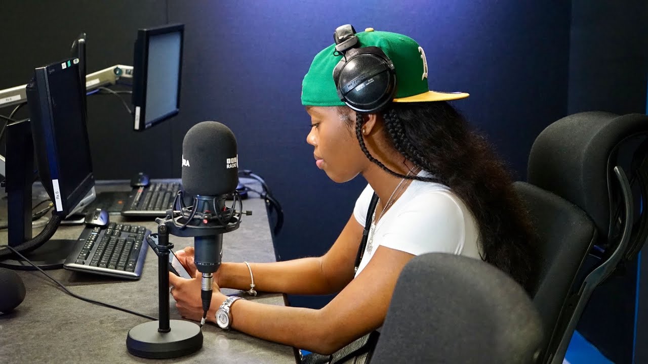 Cristale - LIVE freestyle on BBC1XTRA with Rampage Sound