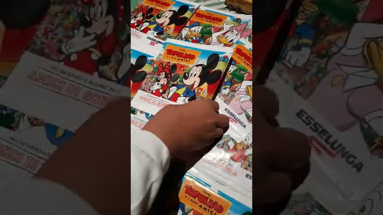 🐼🐨🐻 DISNEY TOPOLINO E I SUOI AMICI 🐶 ESSELUNGA AMICI DI SCUOLA 4 