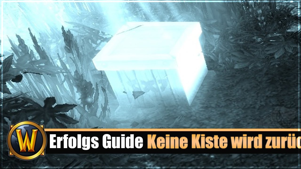 Erfolgs Guide: [Keine Kiste wird zurückgelassen] - Alle Rätsel Kisten vom Geburtstags Event