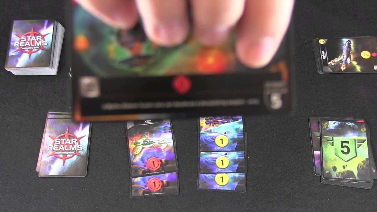 Star Realms Review - with Ryan Metzler