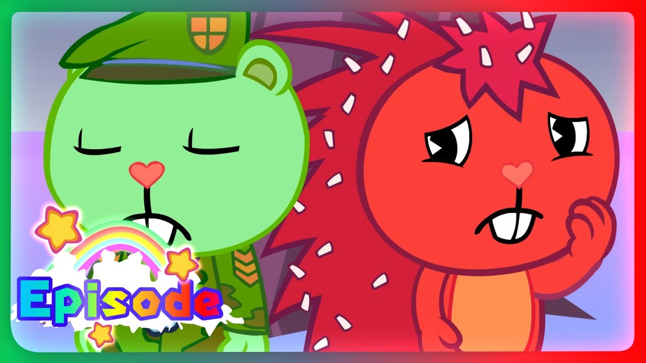 Happy Tree Friends - A Flaky's Story