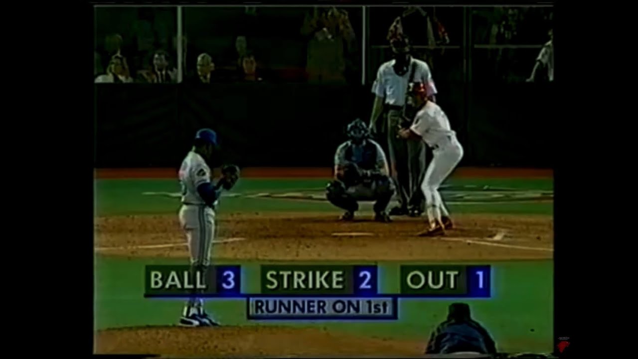 1993 World Series Game 5 Highlights | Toronto Blue Jays vs. Philadelphia Phillies